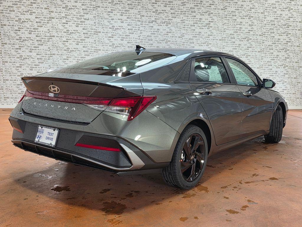 new 2026 Hyundai Elantra car, priced at $23,995