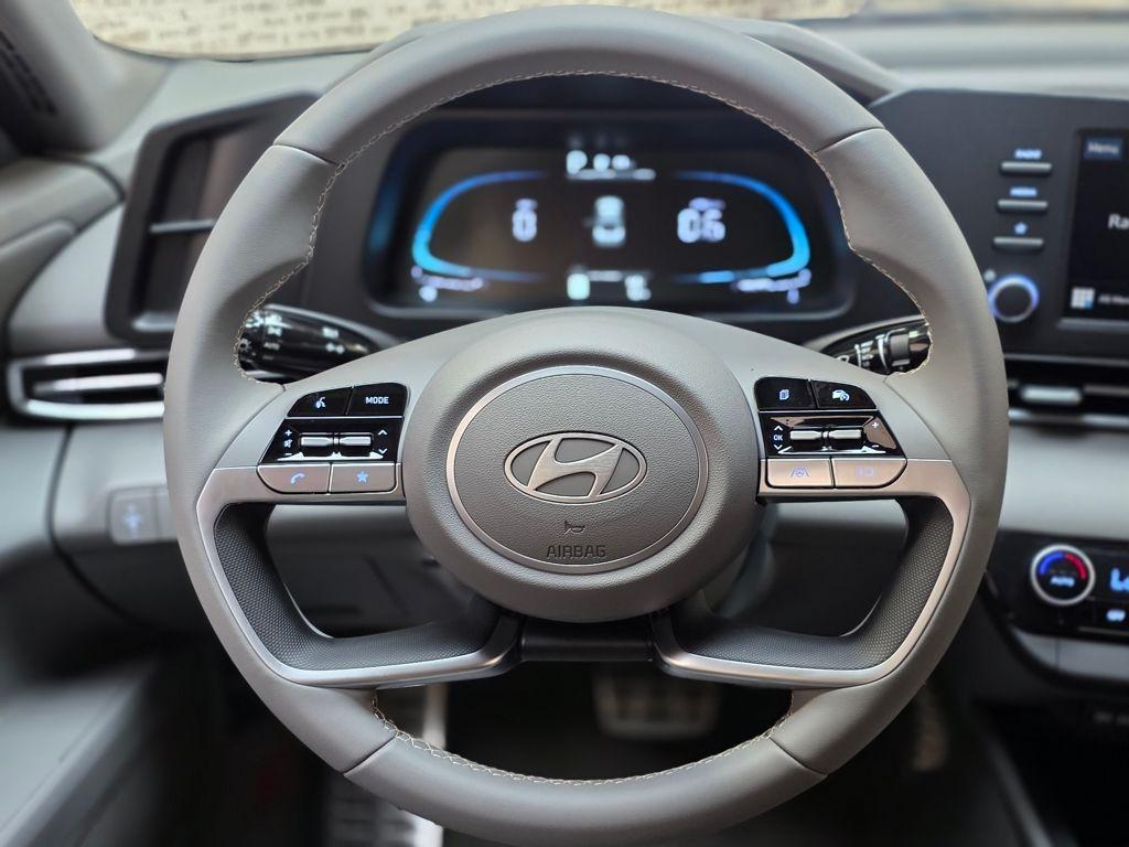 new 2026 Hyundai Elantra car, priced at $23,995