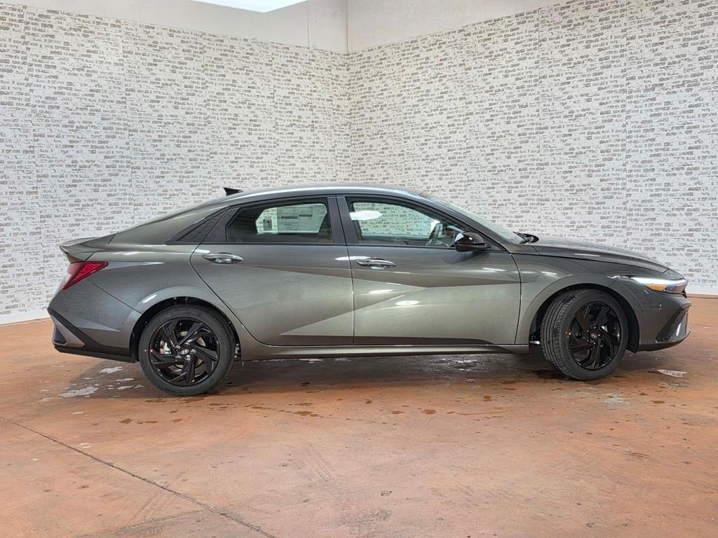 new 2026 Hyundai Elantra car, priced at $24,245