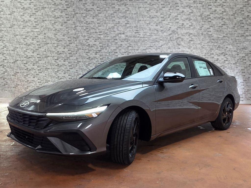 new 2026 Hyundai Elantra car, priced at $23,995