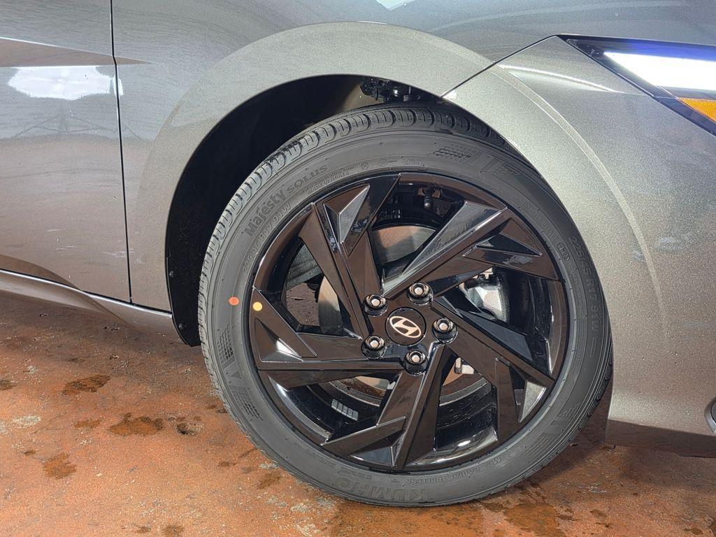 new 2026 Hyundai Elantra car, priced at $23,995