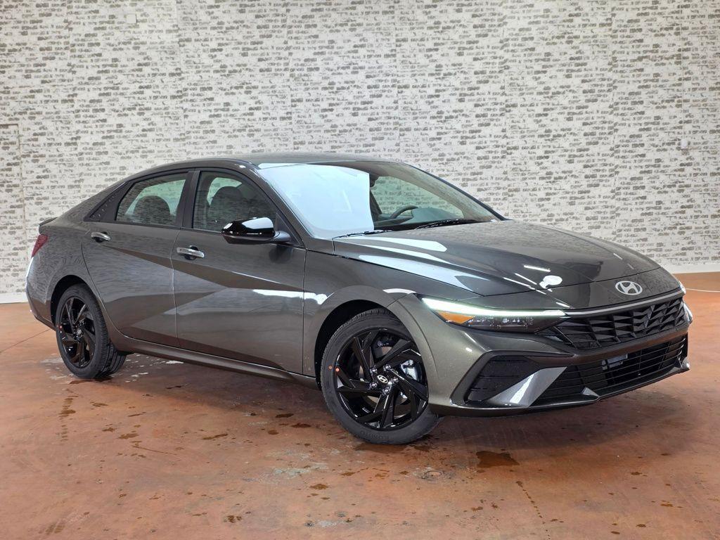 new 2026 Hyundai Elantra car, priced at $23,995