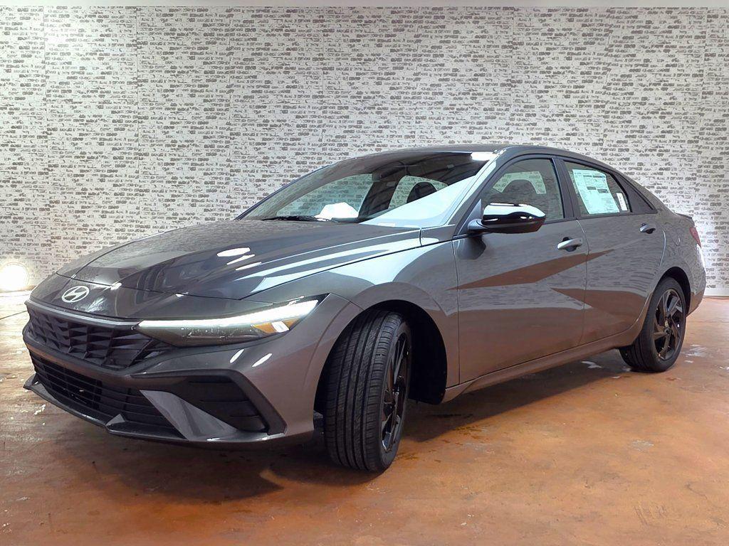 new 2026 Hyundai Elantra car, priced at $23,972
