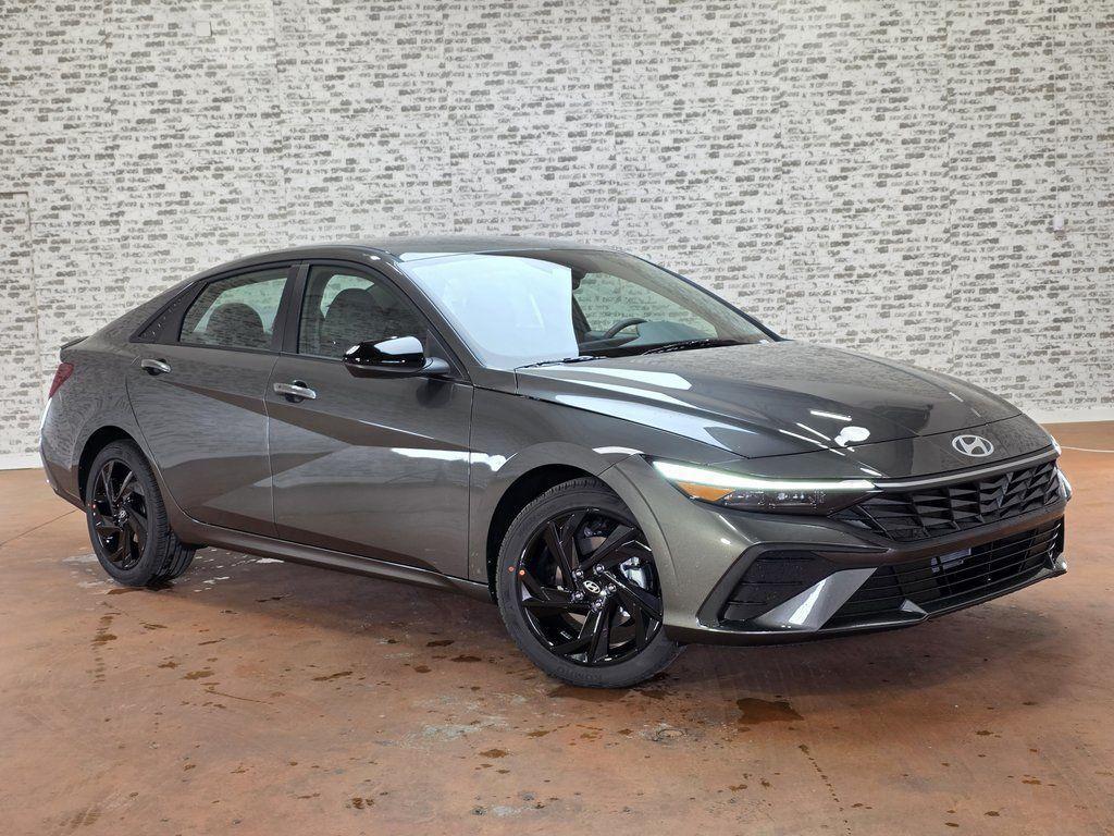 new 2026 Hyundai Elantra car, priced at $23,972