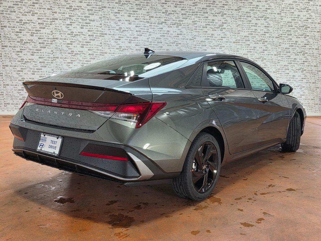 new 2026 Hyundai Elantra car, priced at $23,972