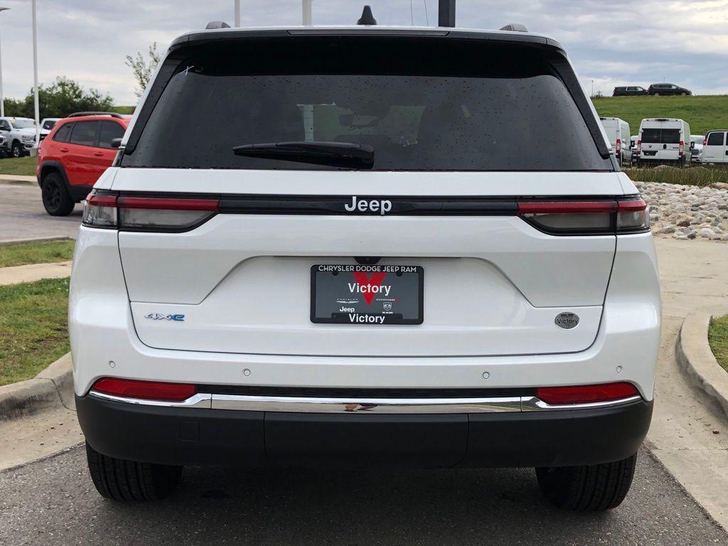 new 2024 Jeep Grand Cherokee 4xe car, priced at $63,280