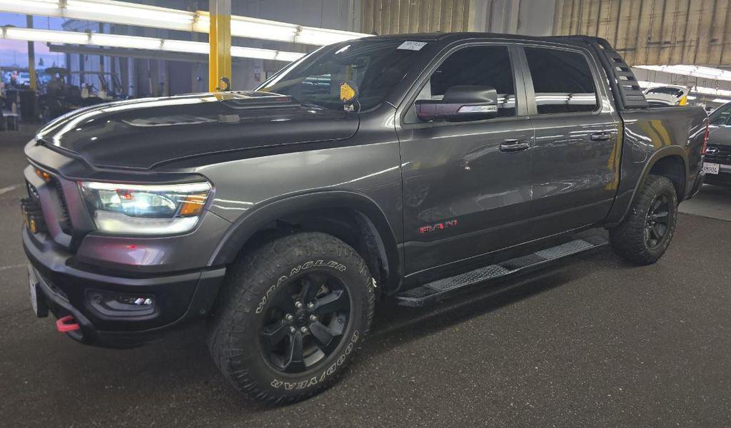 used 2022 Ram 1500 car, priced at $41,333