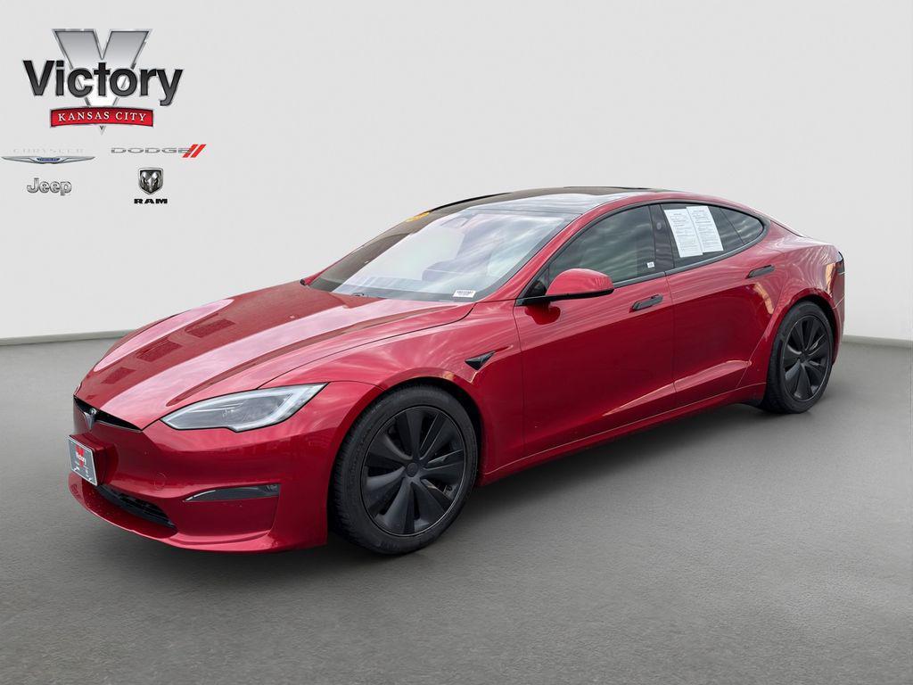used 2023 Tesla Model S car, priced at $45,900