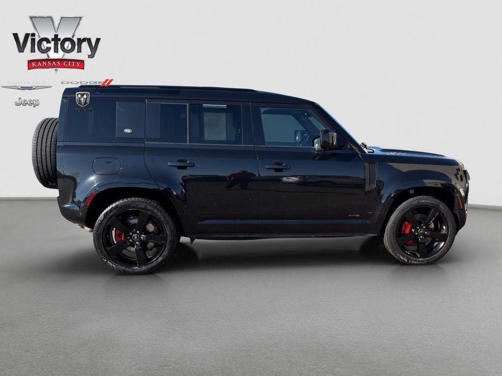 used 2023 Land Rover Defender car, priced at $47,500