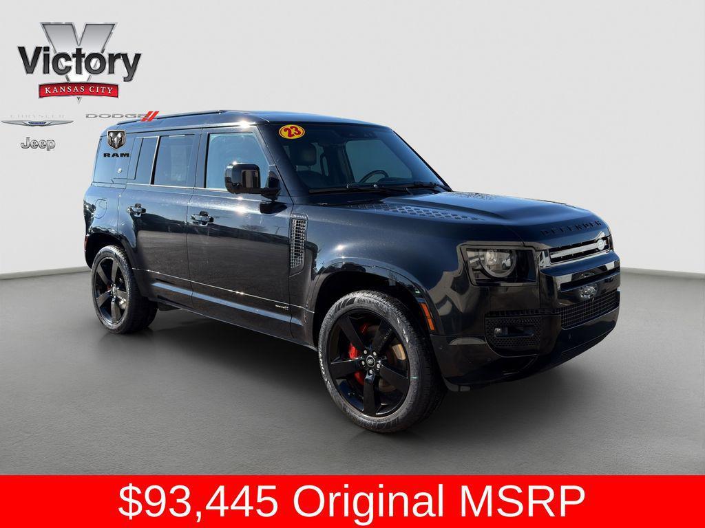 used 2023 Land Rover Defender car, priced at $42,500