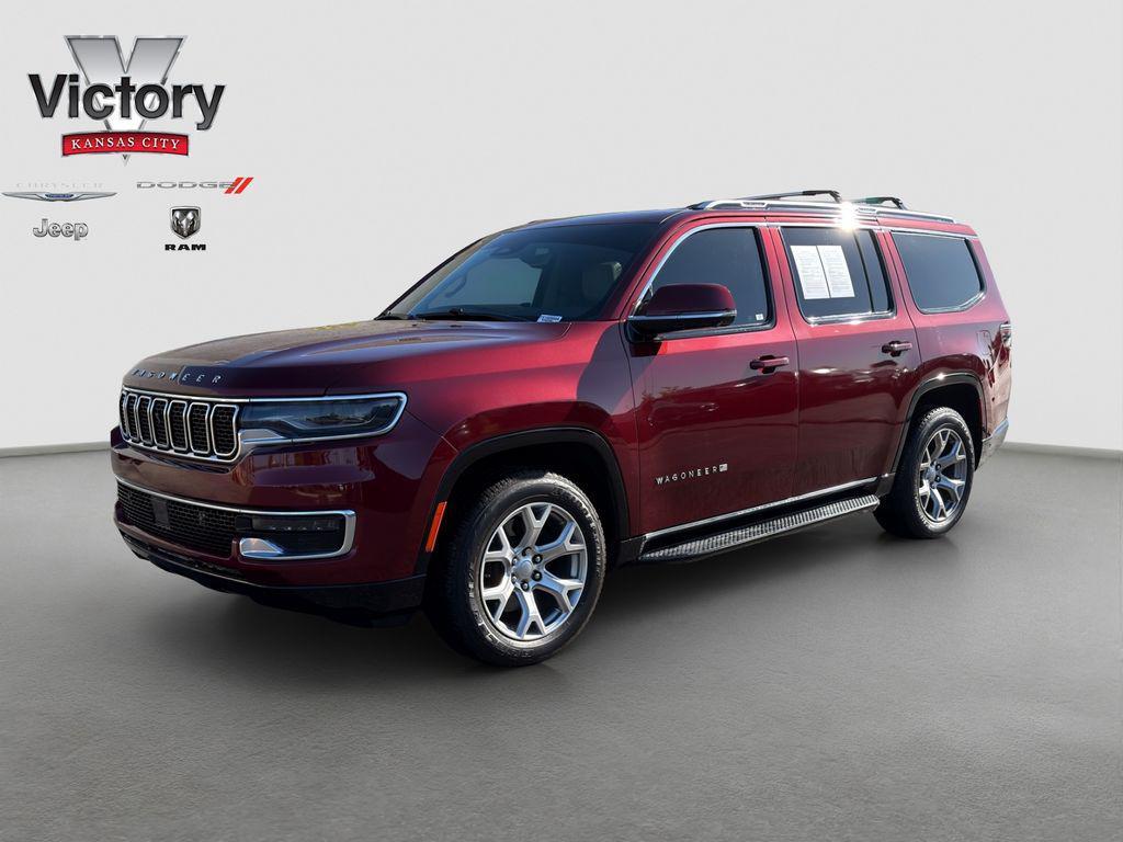 used 2022 Jeep Wagoneer car, priced at $31,995