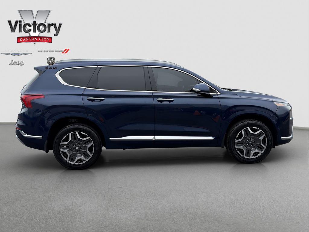 used 2021 Hyundai Santa Fe car, priced at $19,500