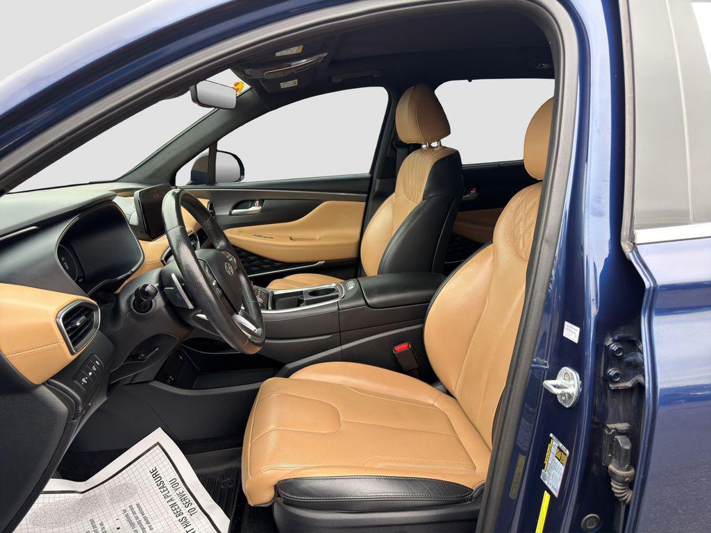 used 2021 Hyundai Santa Fe car, priced at $19,500