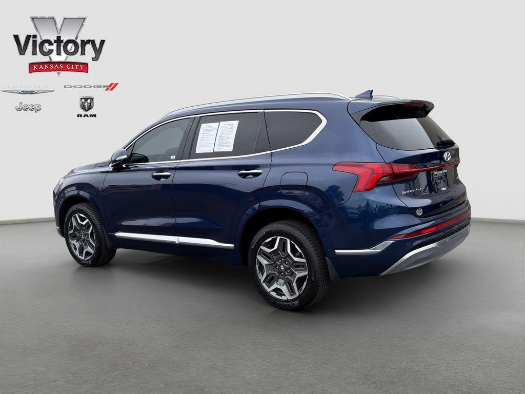 used 2021 Hyundai Santa Fe car, priced at $19,500