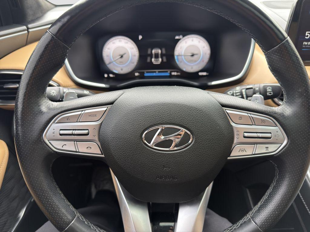 used 2021 Hyundai Santa Fe car, priced at $19,500