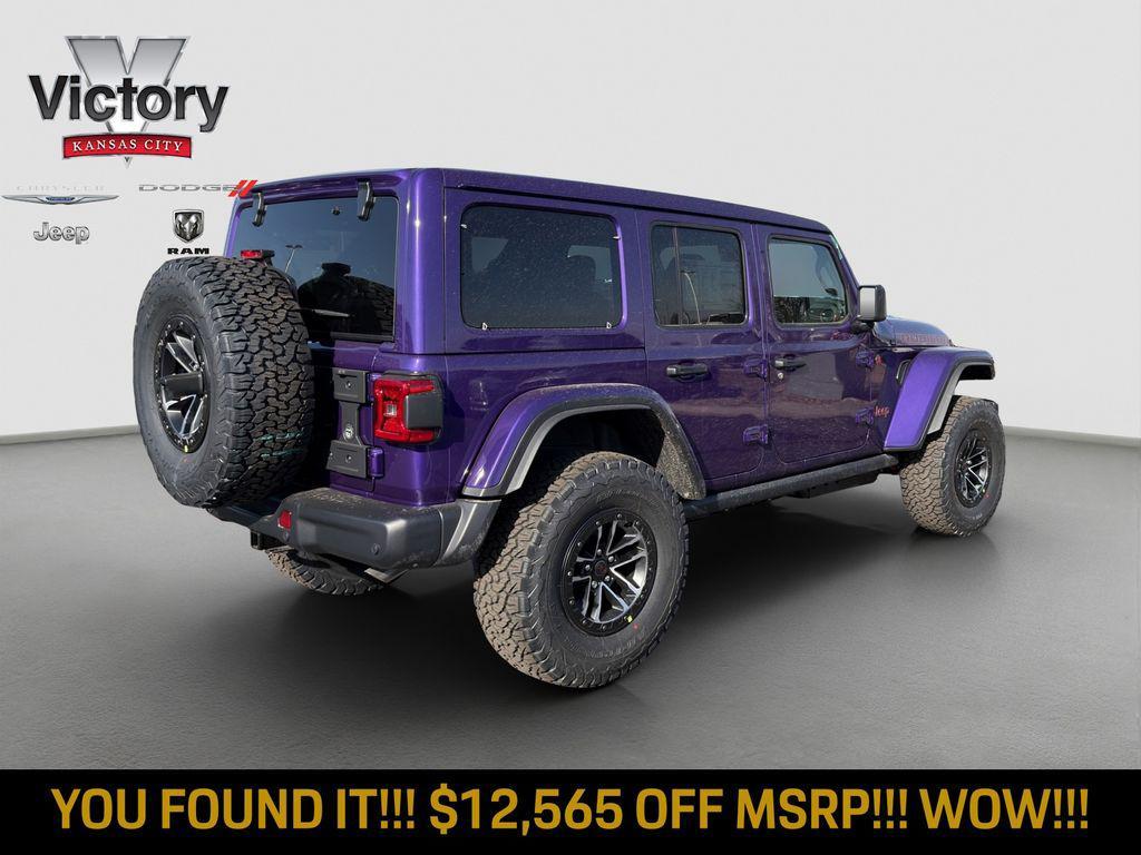 new 2026 Jeep Wrangler car, priced at $67,565