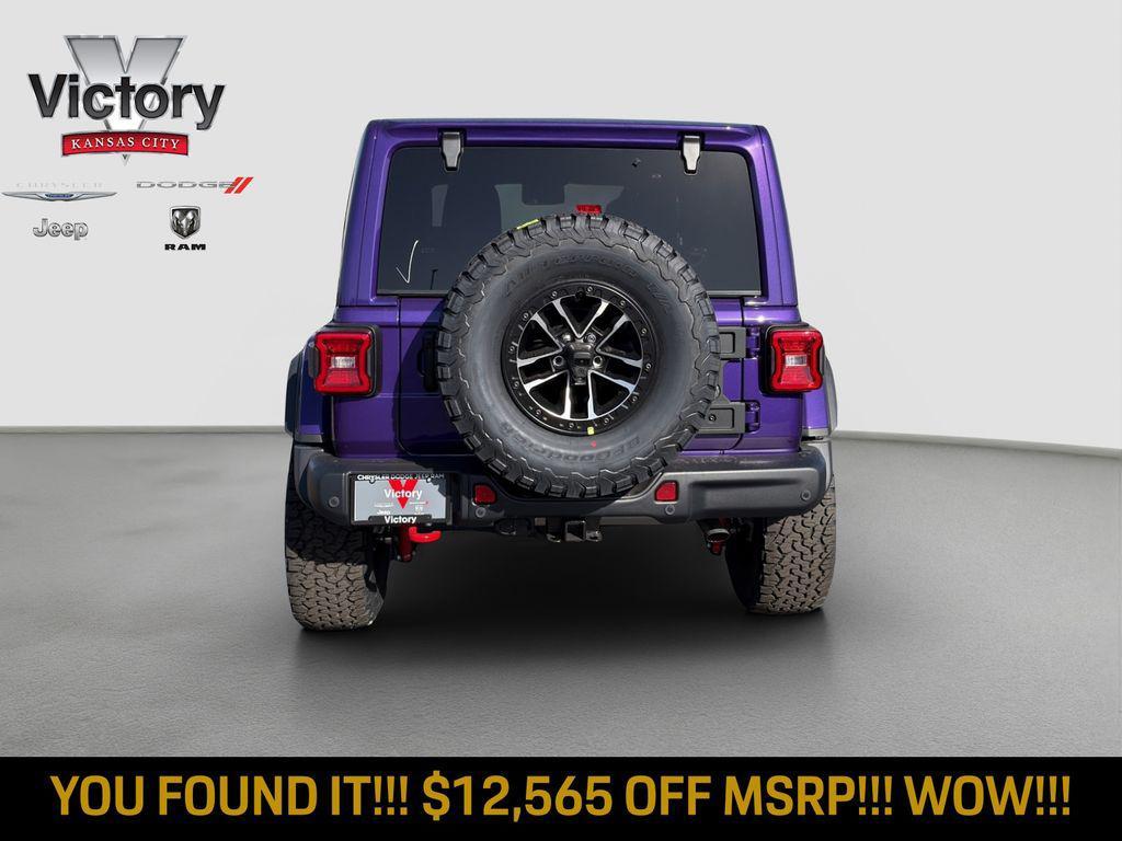new 2026 Jeep Wrangler car, priced at $67,565
