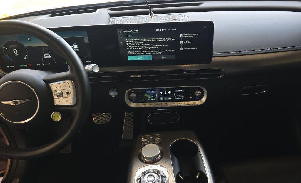 used 2023 Genesis GV60 car, priced at $31,900