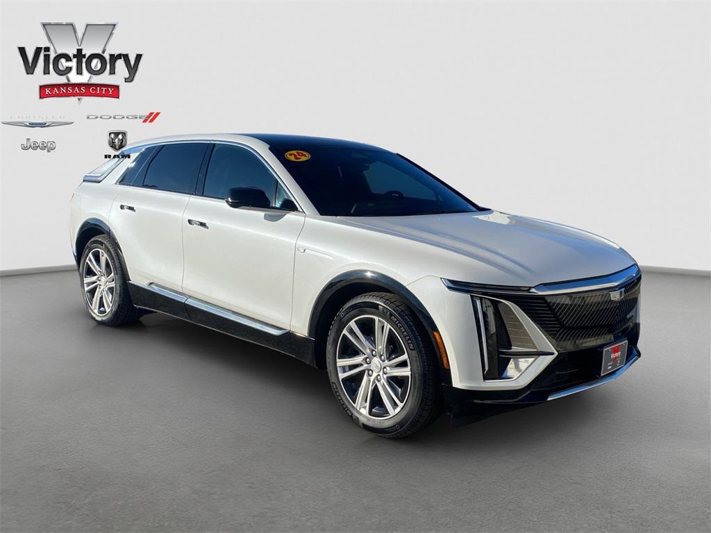 used 2024 Cadillac LYRIQ car, priced at $30,997
