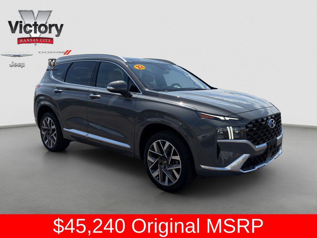 used 2023 Hyundai Santa Fe car, priced at $29,597