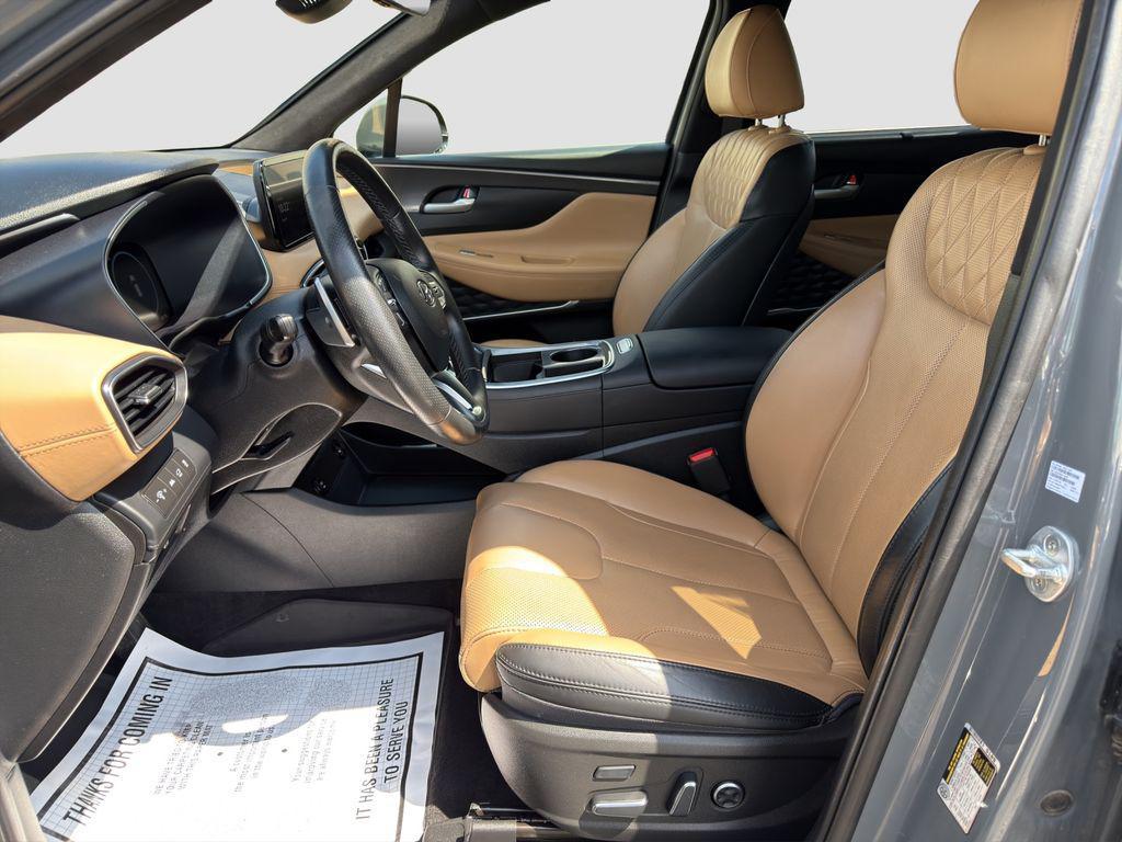 used 2023 Hyundai Santa Fe car, priced at $29,597