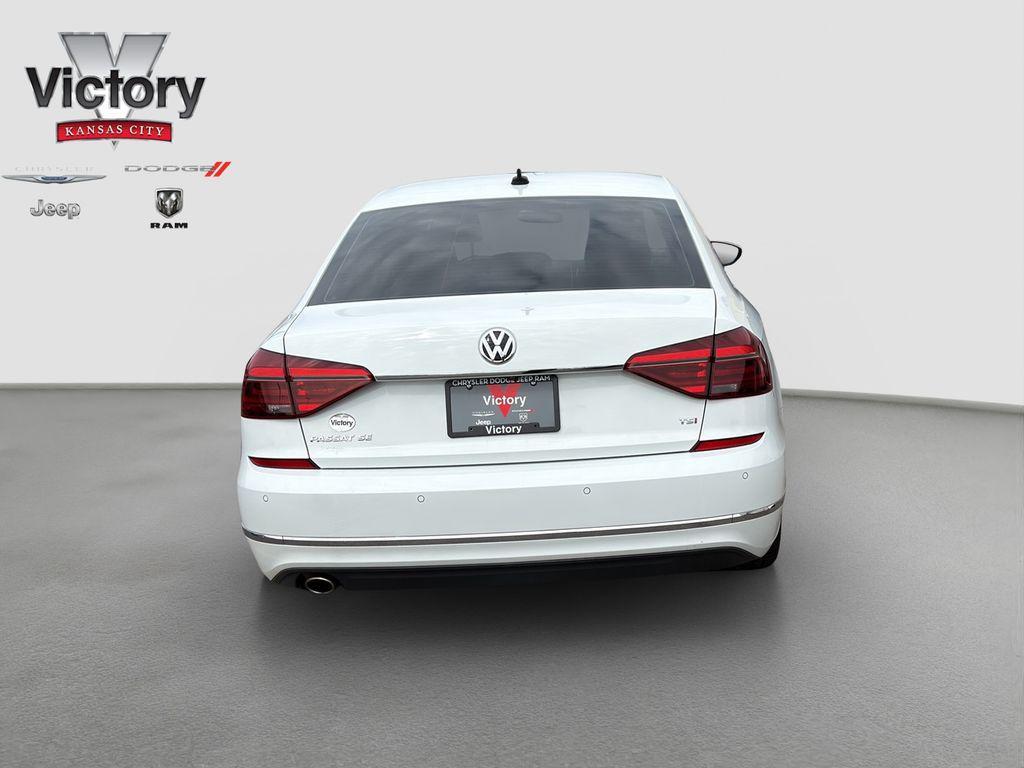 used 2018 Volkswagen Passat car, priced at $17,444