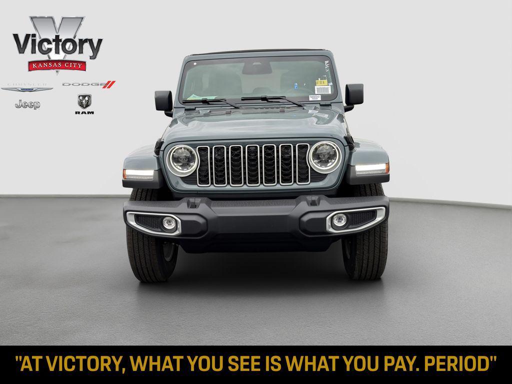 new 2026 Jeep Wrangler car, priced at $56,945