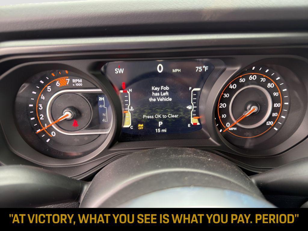 new 2026 Jeep Wrangler car, priced at $56,945