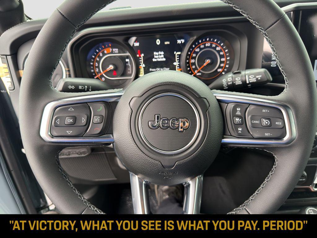 new 2026 Jeep Wrangler car, priced at $56,945