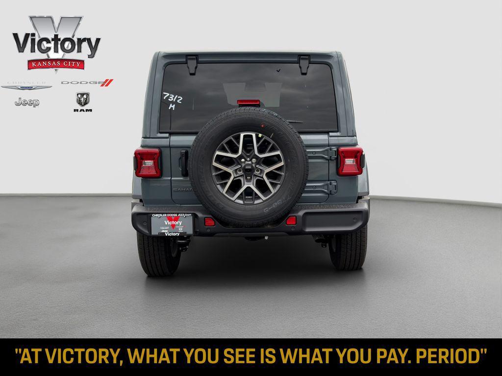 new 2026 Jeep Wrangler car, priced at $56,945