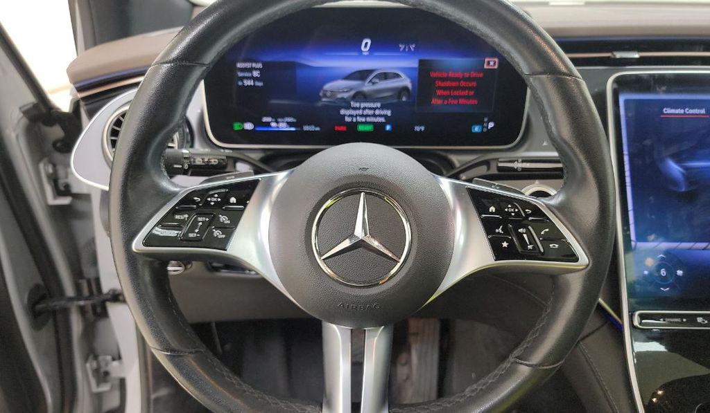 used 2023 Mercedes-Benz EQE 500 car, priced at $38,997