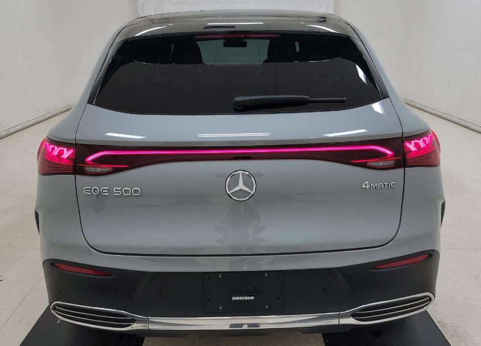 used 2023 Mercedes-Benz EQE 500 car, priced at $38,997