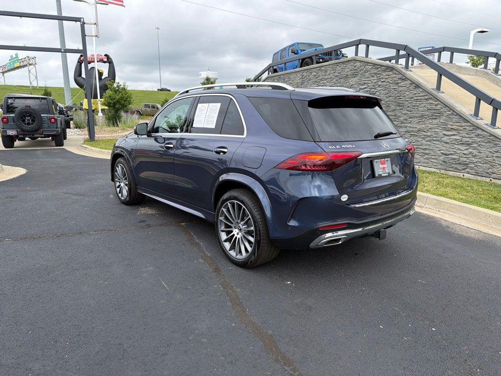 used 2024 Mercedes-Benz GLE 450 Plug-In Hybrid car, priced at $46,980