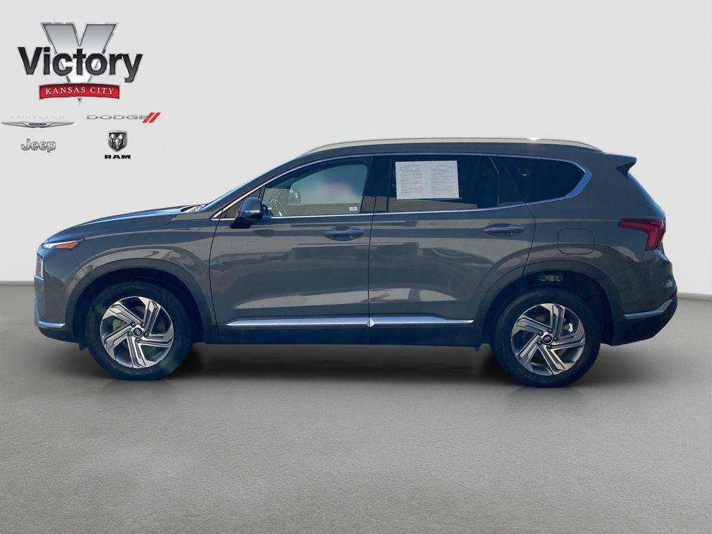 used 2022 Hyundai Santa Fe car, priced at $19,750