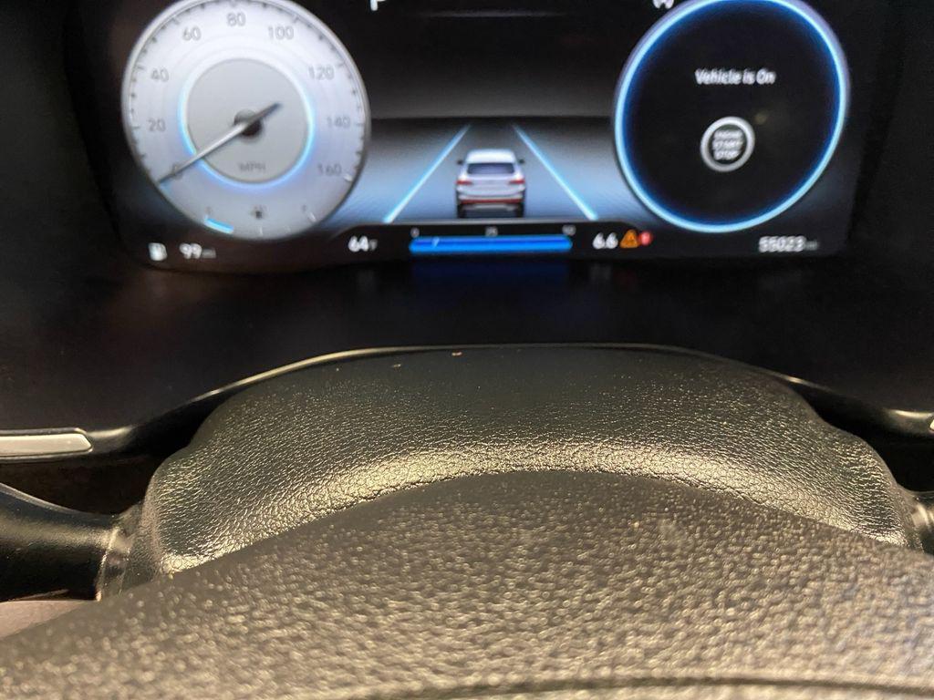 used 2022 Hyundai Santa Fe car, priced at $19,750