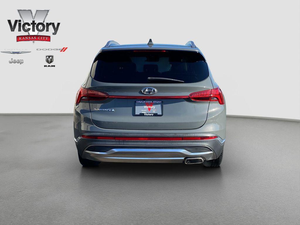 used 2022 Hyundai Santa Fe car, priced at $19,750