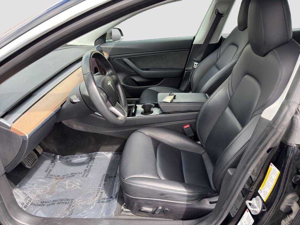 used 2018 Tesla Model 3 car, priced at $19,500