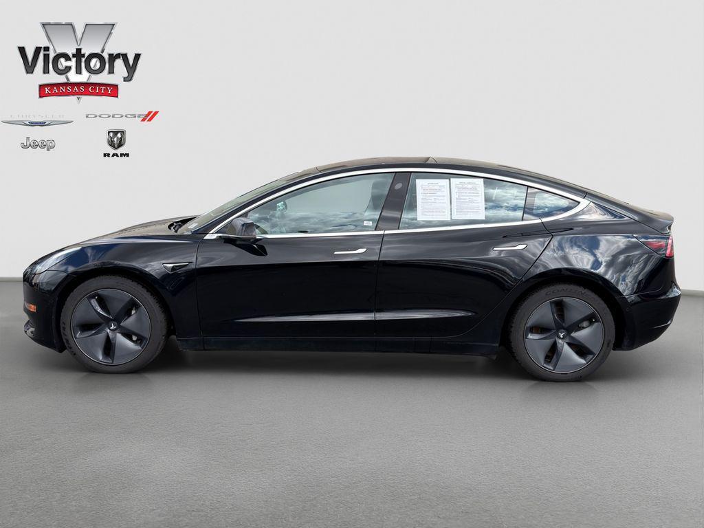 used 2018 Tesla Model 3 car, priced at $19,500