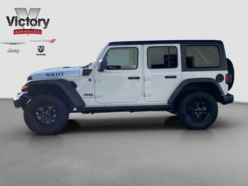 used 2025 Jeep Wrangler 4xe car, priced at $27,995