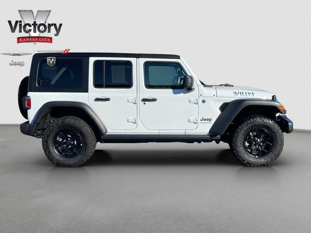used 2025 Jeep Wrangler 4xe car, priced at $27,995