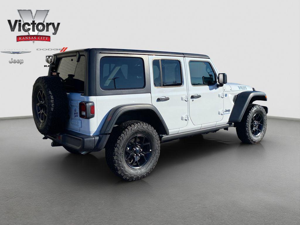 used 2025 Jeep Wrangler 4xe car, priced at $27,995