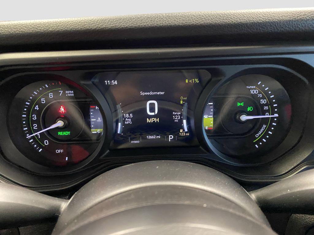 used 2025 Jeep Wrangler 4xe car, priced at $27,995