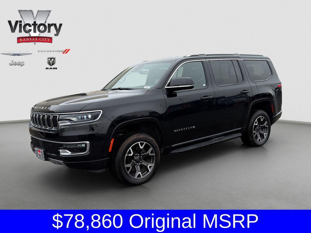 used 2023 Jeep Wagoneer car, priced at $46,995