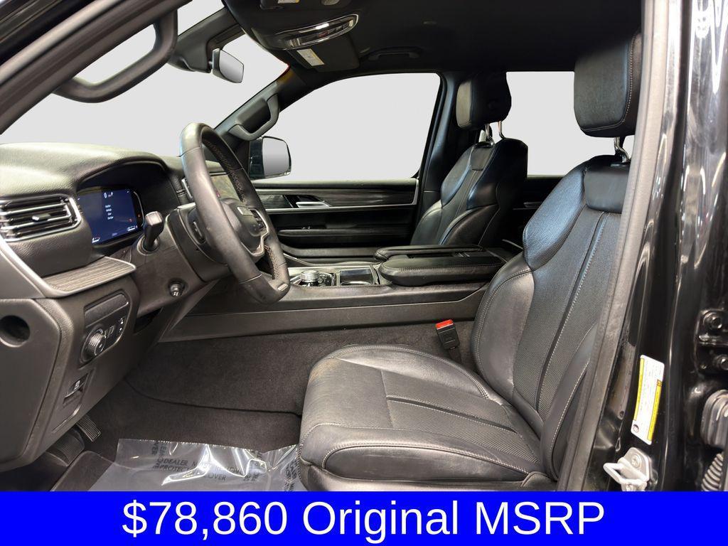 used 2023 Jeep Wagoneer car, priced at $46,995