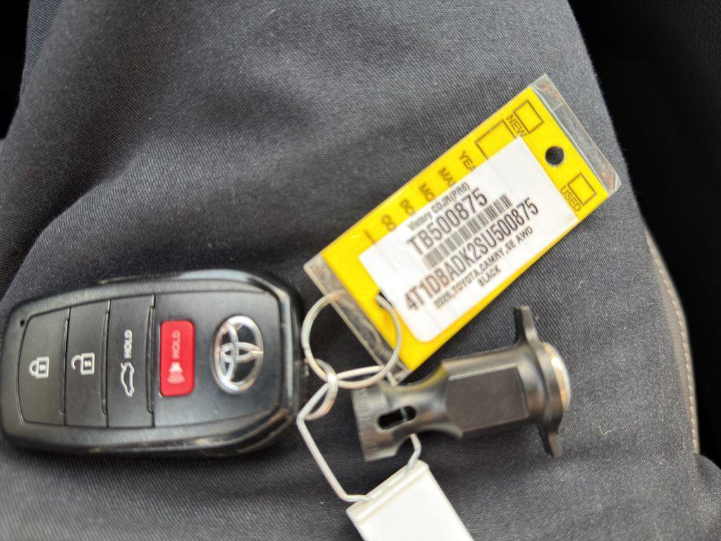 used 2025 Toyota Camry car, priced at $28,995