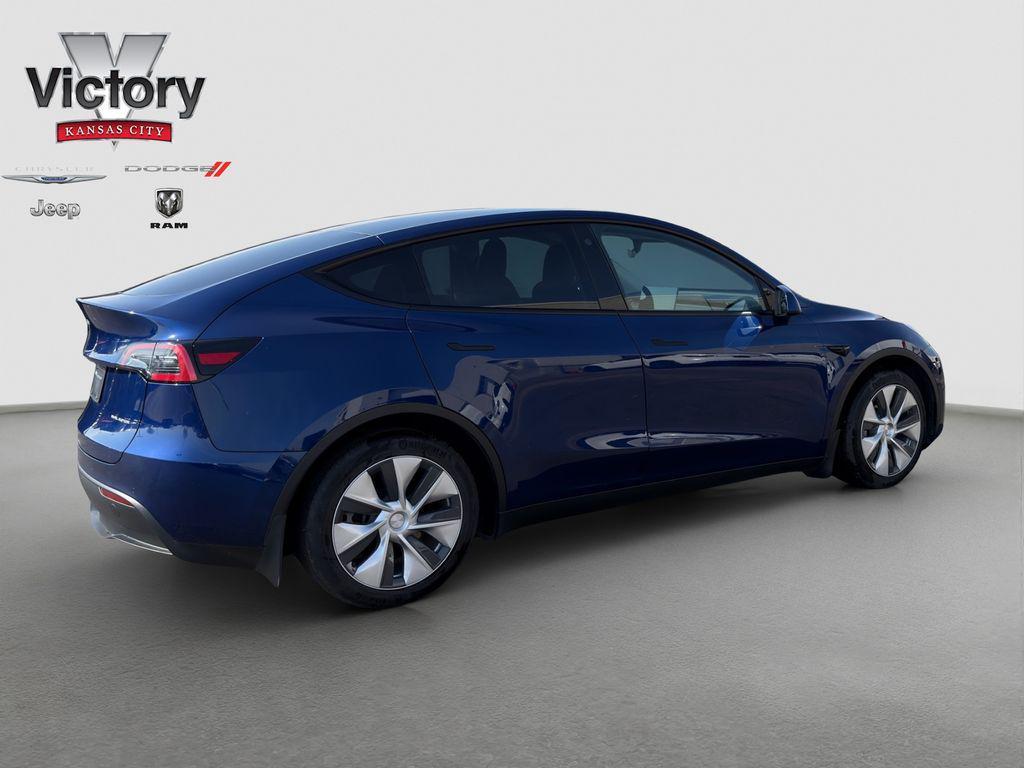 used 2021 Tesla Model Y car, priced at $27,995