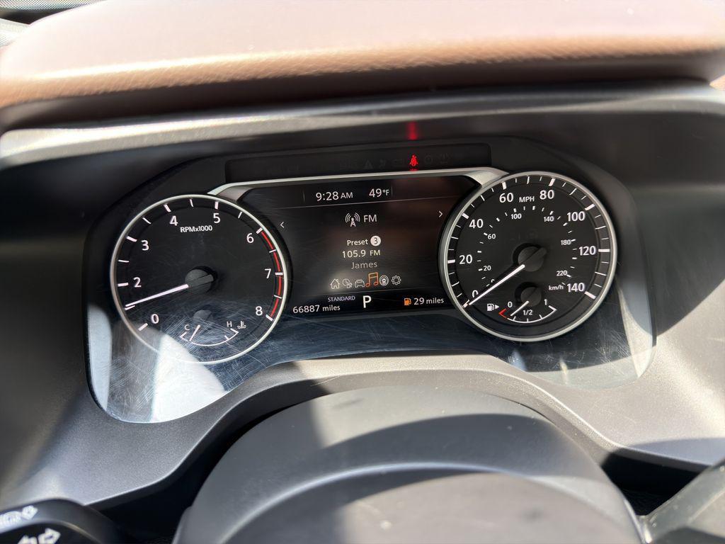 used 2023 Nissan Rogue car, priced at $16,995