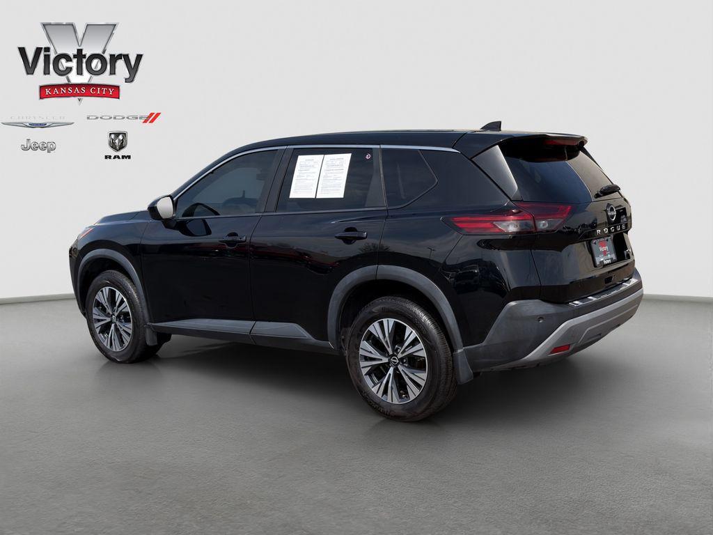 used 2023 Nissan Rogue car, priced at $16,995