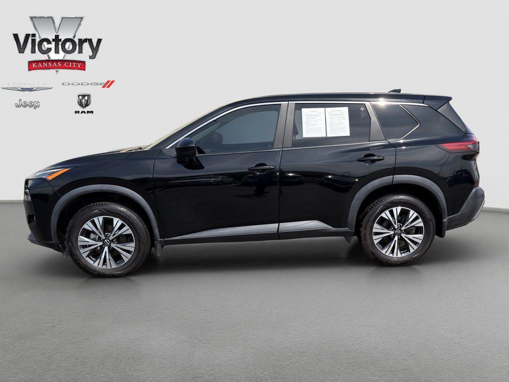 used 2023 Nissan Rogue car, priced at $16,995