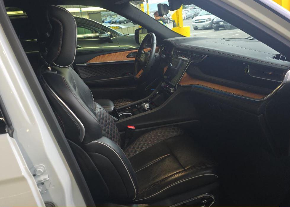 used 2023 Jeep Grand Cherokee L car, priced at $41,500